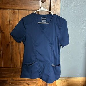 Navy Cherokee scrubs